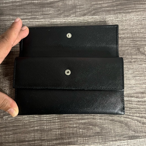 Prada Double Flap Long Wallet - Picture 3 of 12